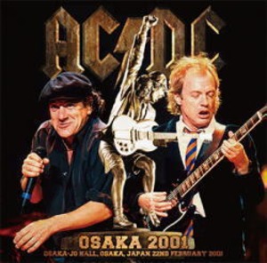 NEW  AC/DC OSAKA 2001　  2CDR Free Shipping