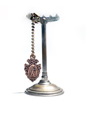 CHIEF ARROWHEAD METAL TAG