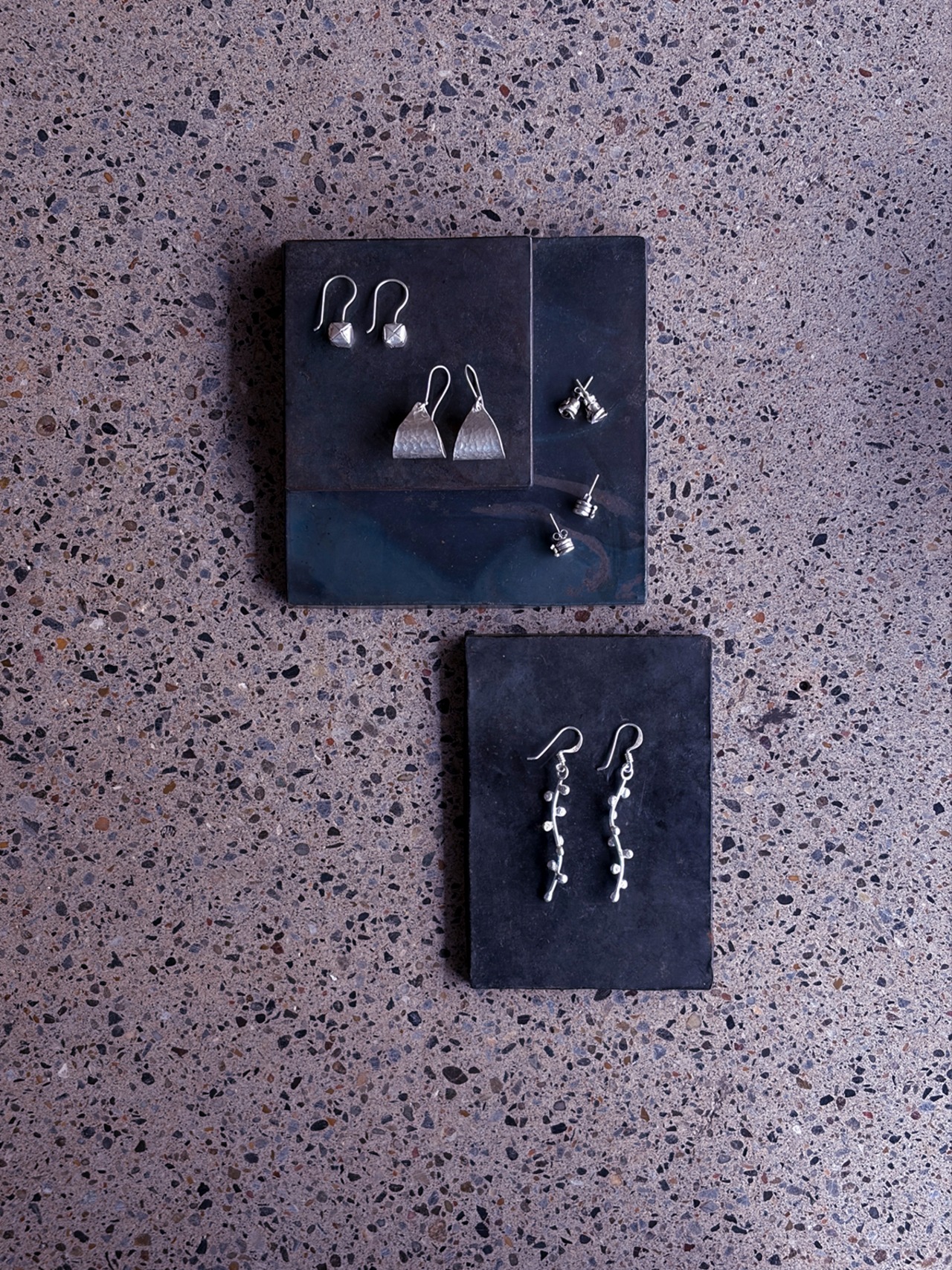Karen tribe／Silver pierce (N10)