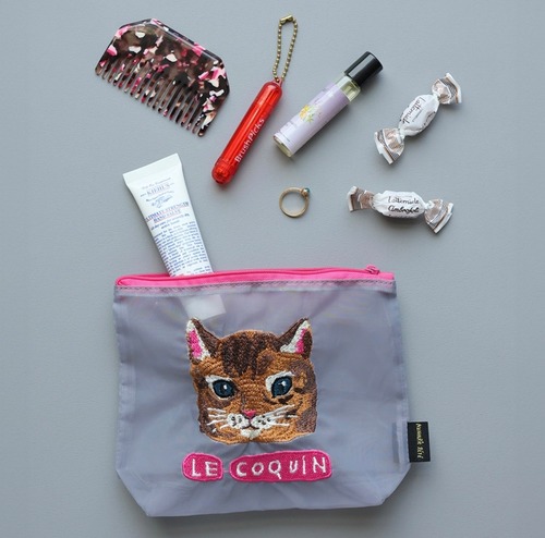 Nathalie Lete Organdy Pouch Maya