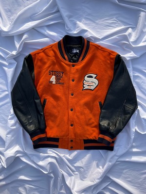 1998 stussy  stadium jacket