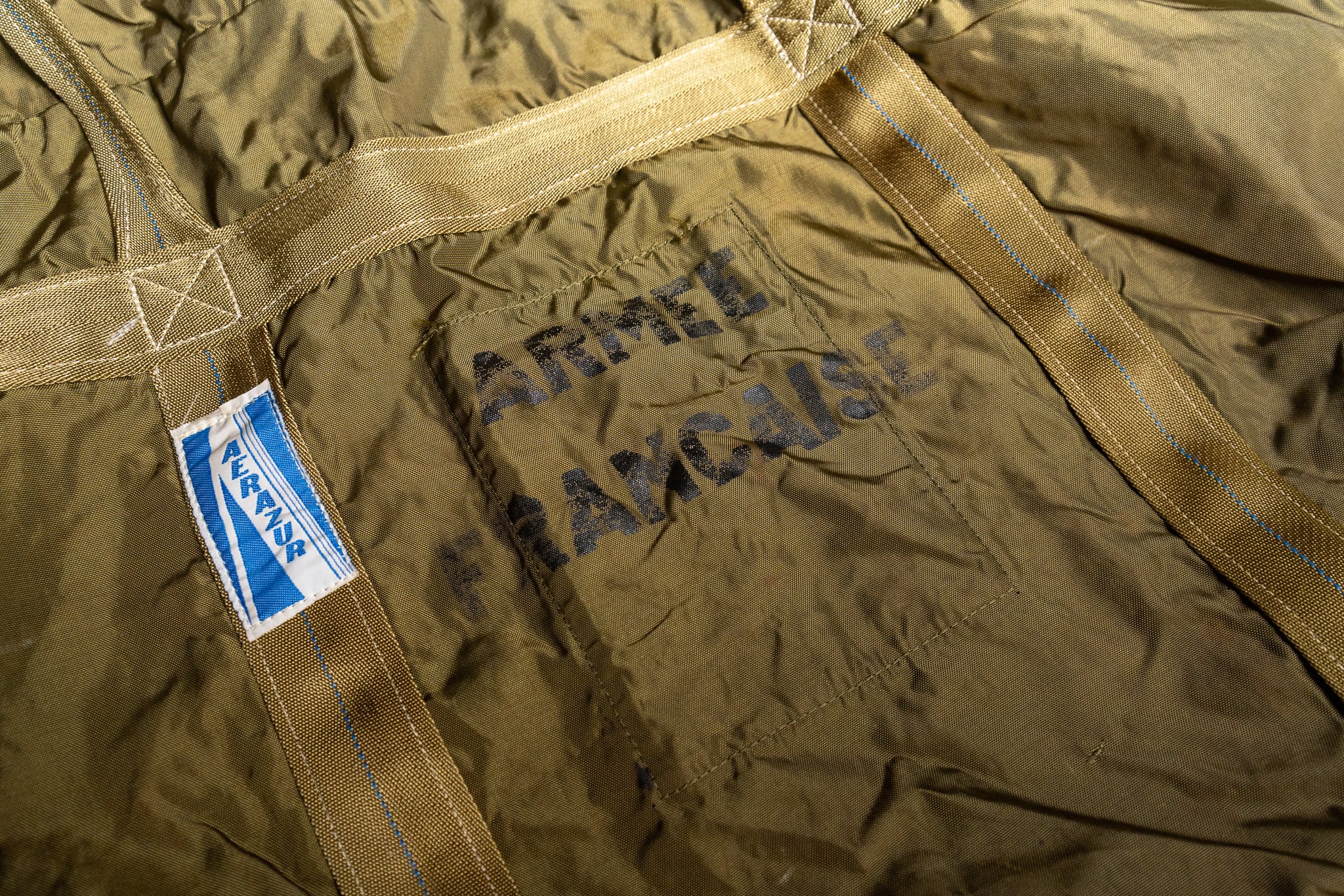 French Air Force 80-90s Paratrooper Bag 65L フランス空軍