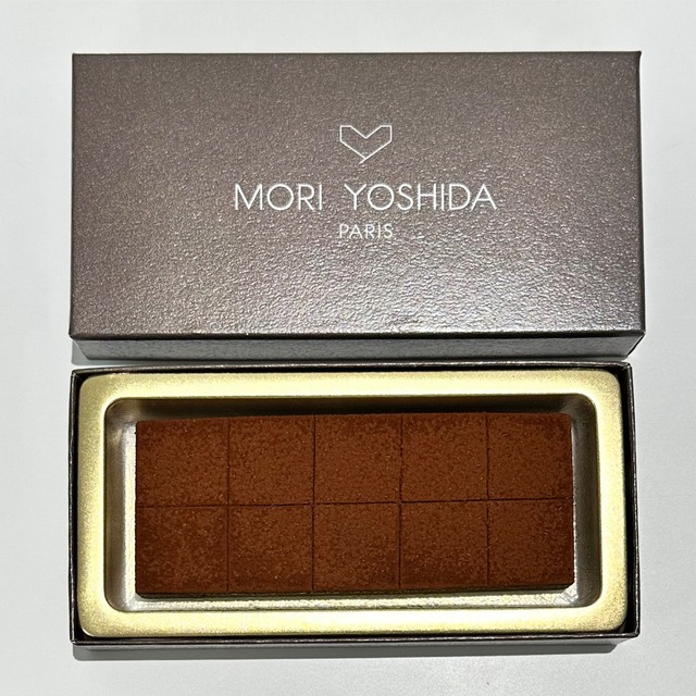 キューブドゥガナッシュ67% マダガスカル