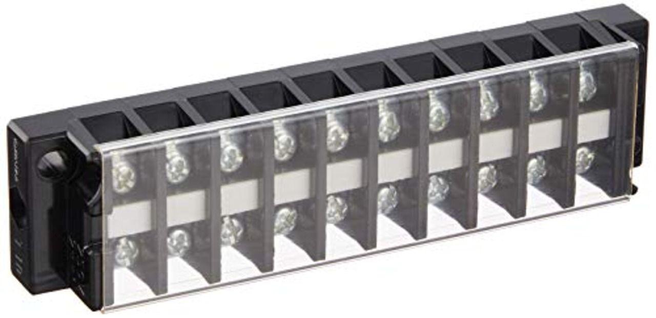 春日電機 組端子台 標準形 (セルフアップ) 極数10 T1010