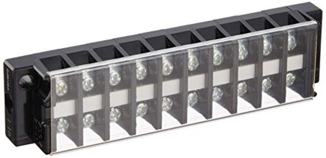 春日電機 組端子台 標準形 (セルフアップ) 極数10 T1010