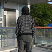 YASHIKI / GANKO別注 Shinsetsu Drivers Knit 自由にコーディネート
