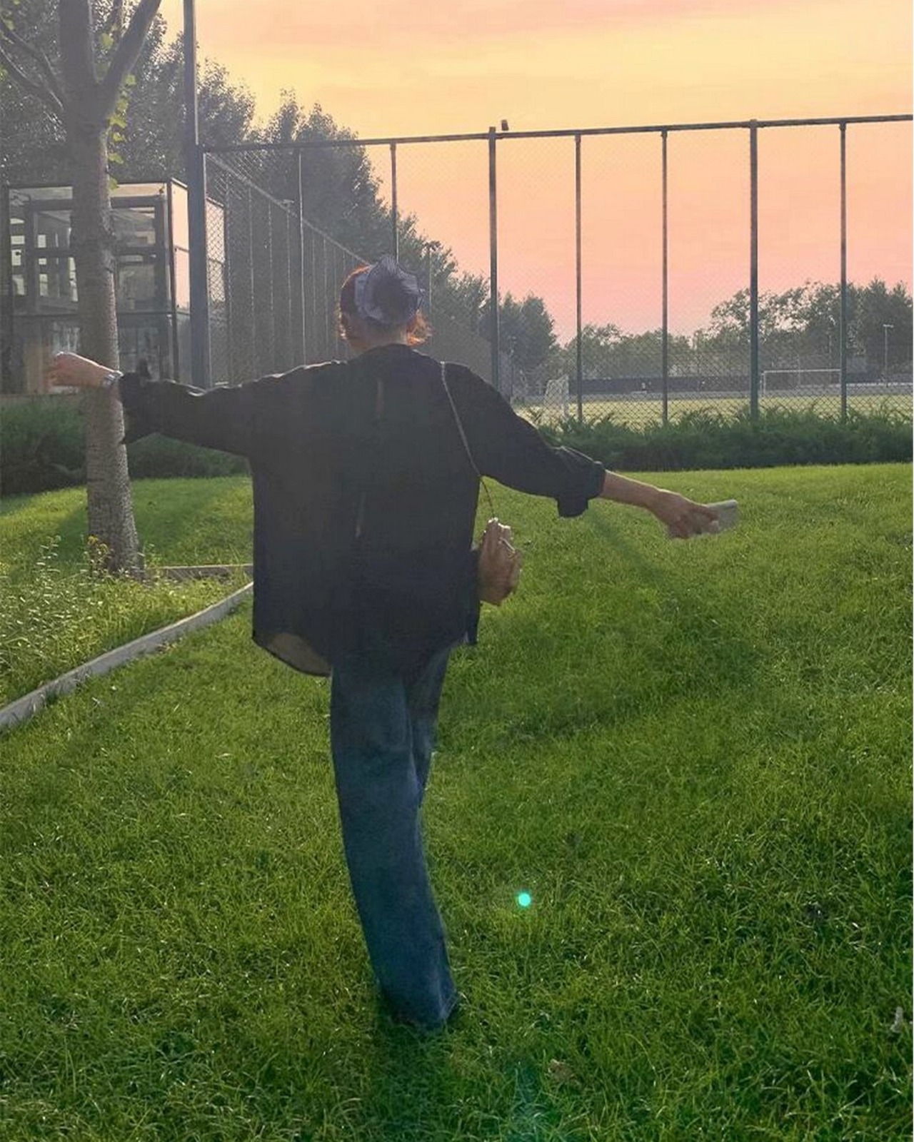 バックオープンロングスリーブシャツ 2color A0219 - 14