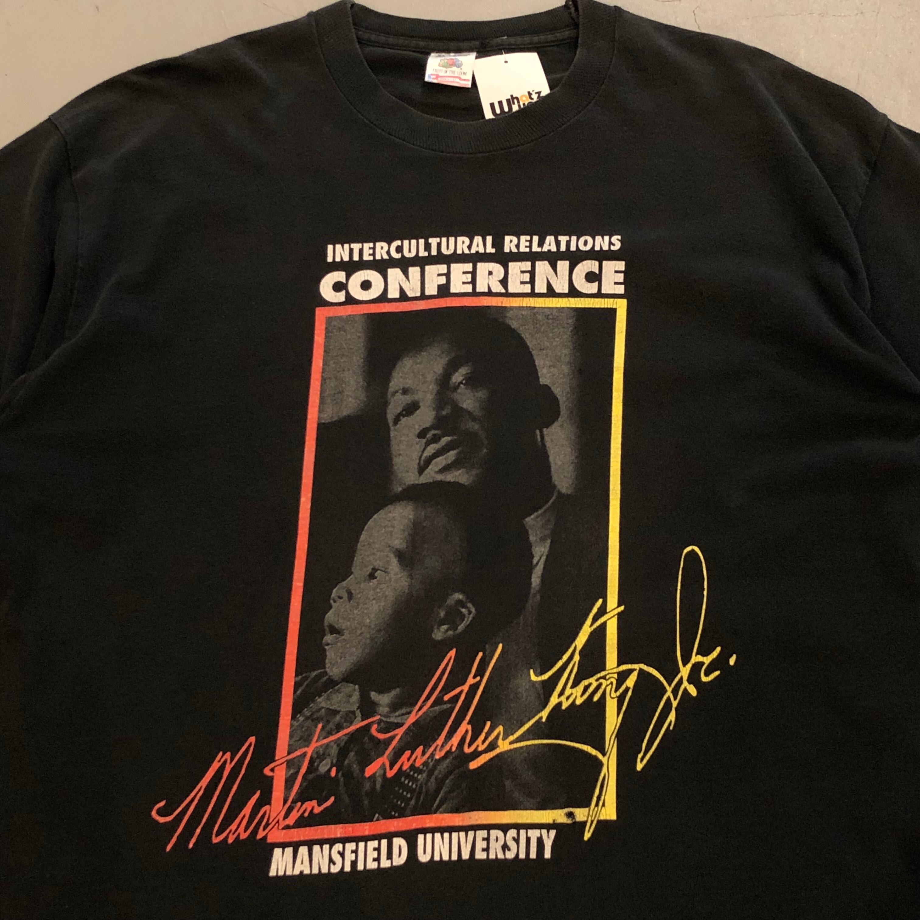 90s Martin Luther King t-shirt【高円寺店】 | What