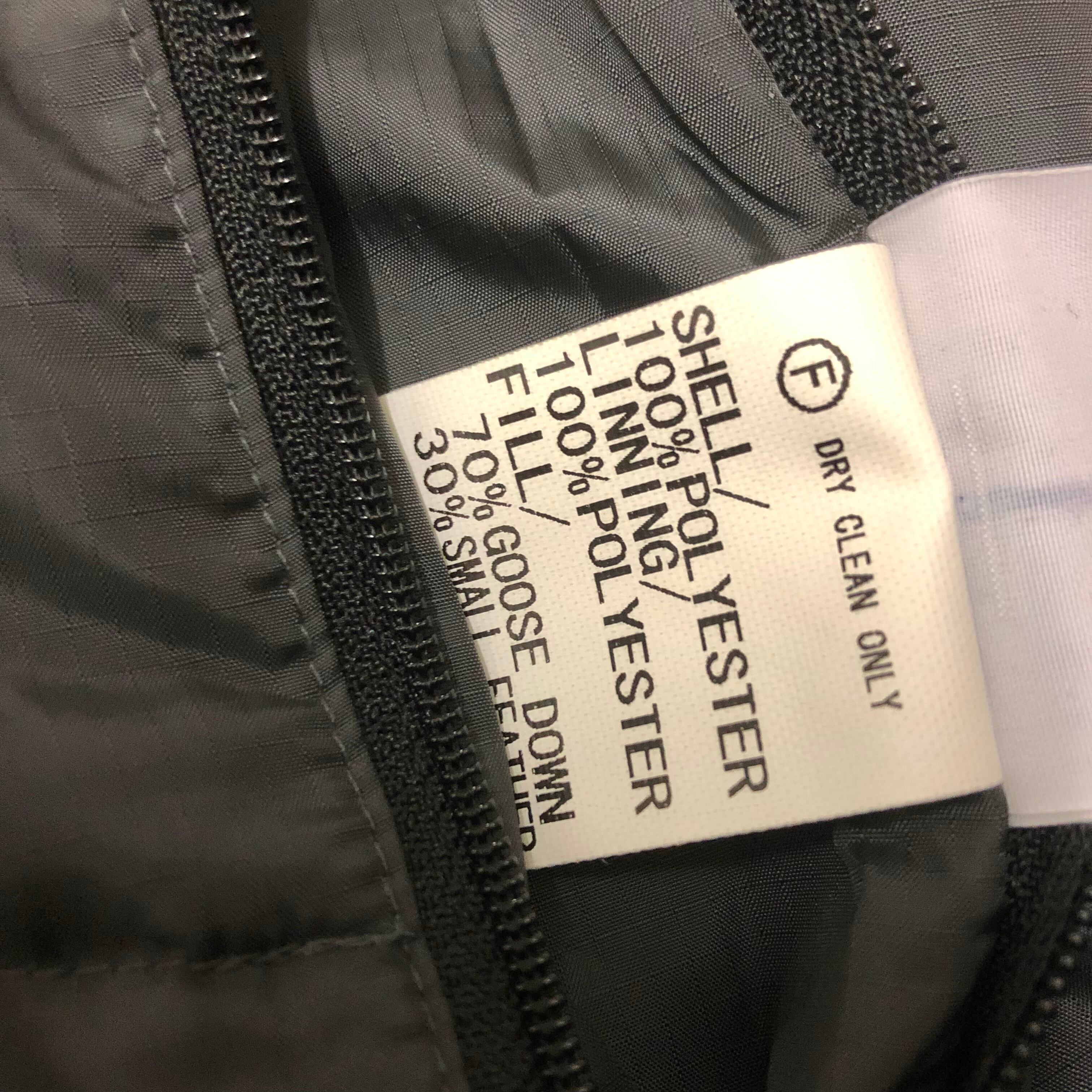 00s GOODENOUGH/Reversible Down Vest/L/リバーシブルダウンベスト