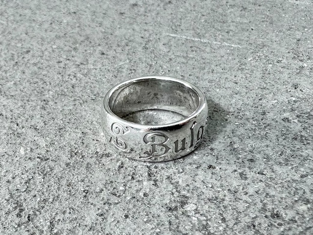 BVLGARI Save the Children ring silver 925 MADE IN ITALY
