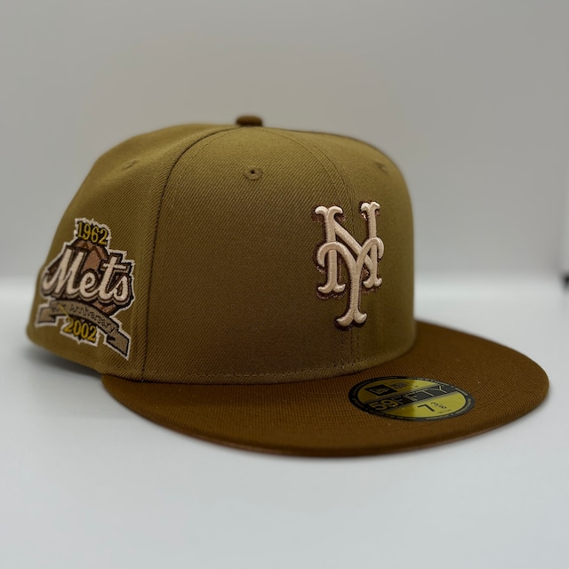 NEW ERA ニューエラ ニューヨーク・メッツ 40周年 カプチーノ ツートンエディション 59FIFTY 千賀滉大