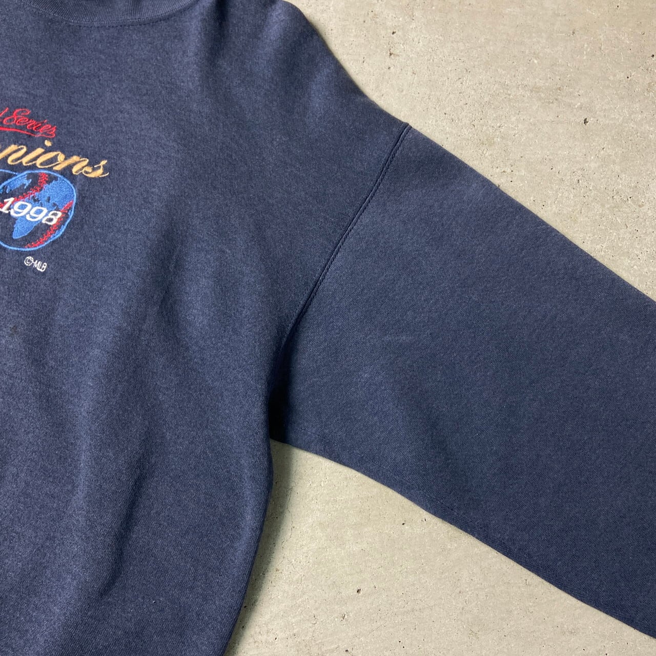 90年代 USA製 Lee リー MLB NEW YORK YANKEES チームロゴ 刺繍 90年代 USA製 Lee リー MLB NEW YORK YANKEES チームロゴ 刺繍