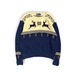 Ralph Lauren ラルフローレン　ニット HAND KNIT 100%wool
