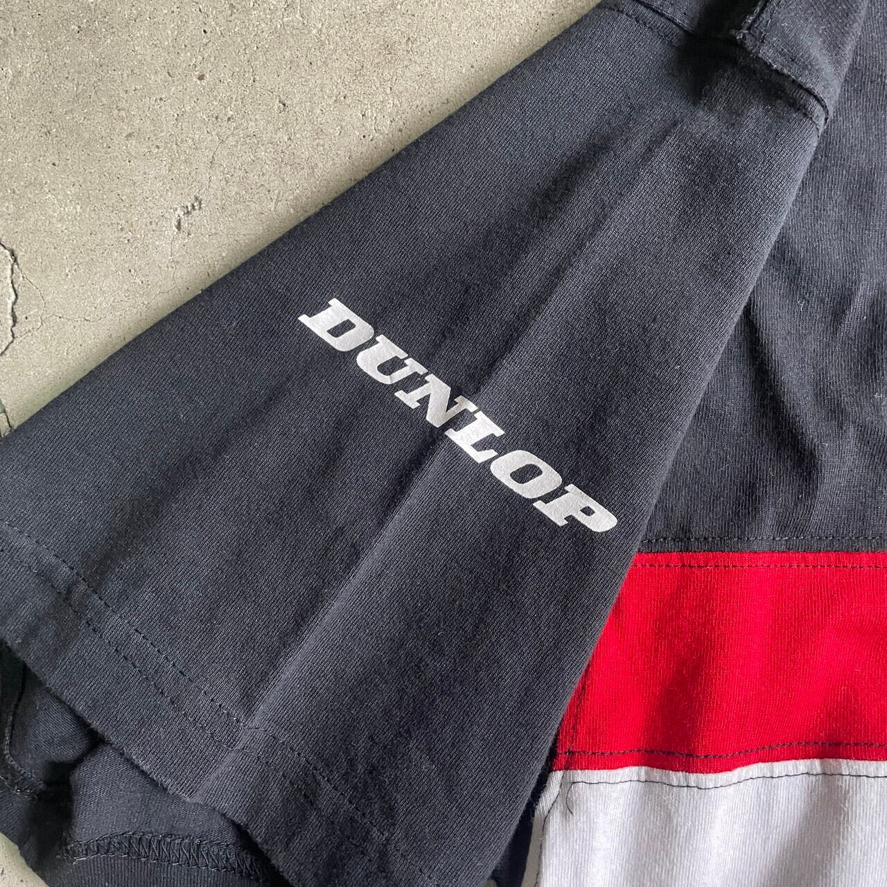 90年代 USA製 HONDA RACING 企業ロゴ 切り替え バイク モーター 