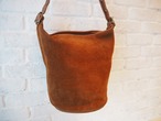 OLD COACH Made in USA Roughout Shoulder Bag /オールドコーチ アメリカ製