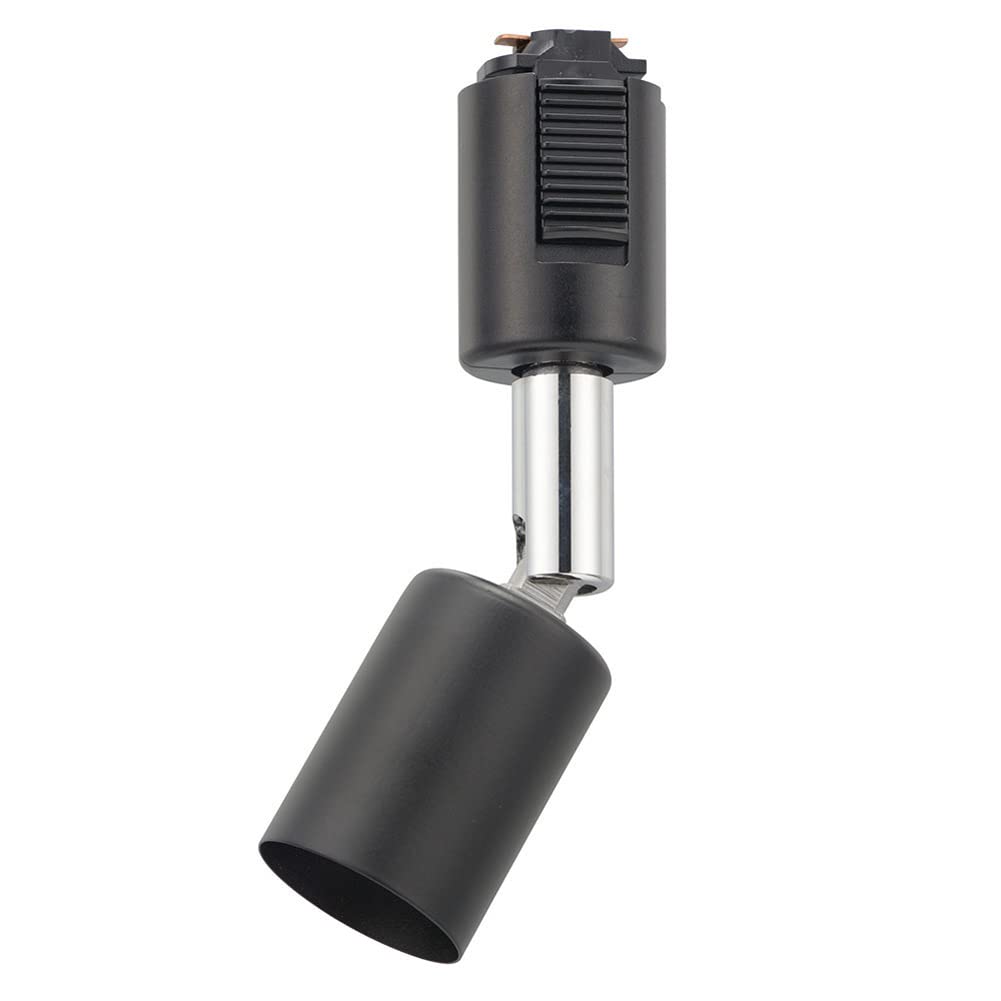 【努力特価】ダクトレール用スポットライト レールライト ライティングダクト用 E11口金 ブラック ORL-E1101-K 06-5002 オーム電機