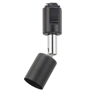 【努力特価】ダクトレール用スポットライト レールライト ライティングダクト用 E11口金 ブラック ORL-E1101-K 06-5002 オーム電機