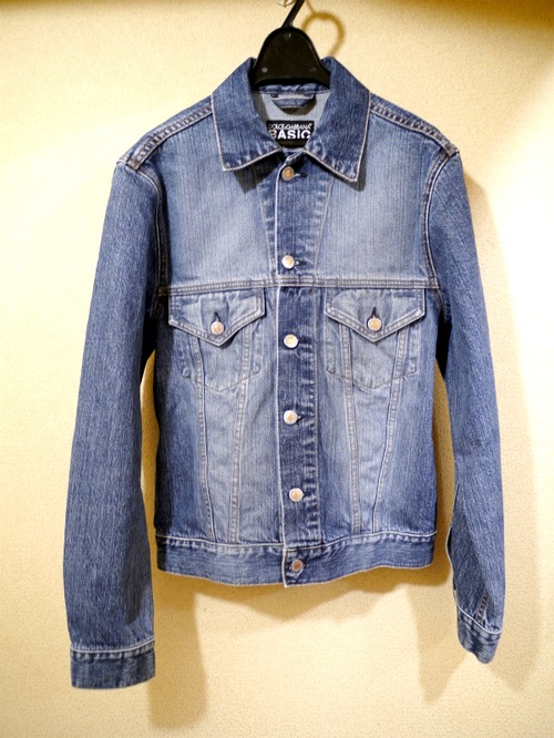 ◆DOLCE&GABBANA ドルチェ&ガッバーナ デニム ジャケット S 青◆