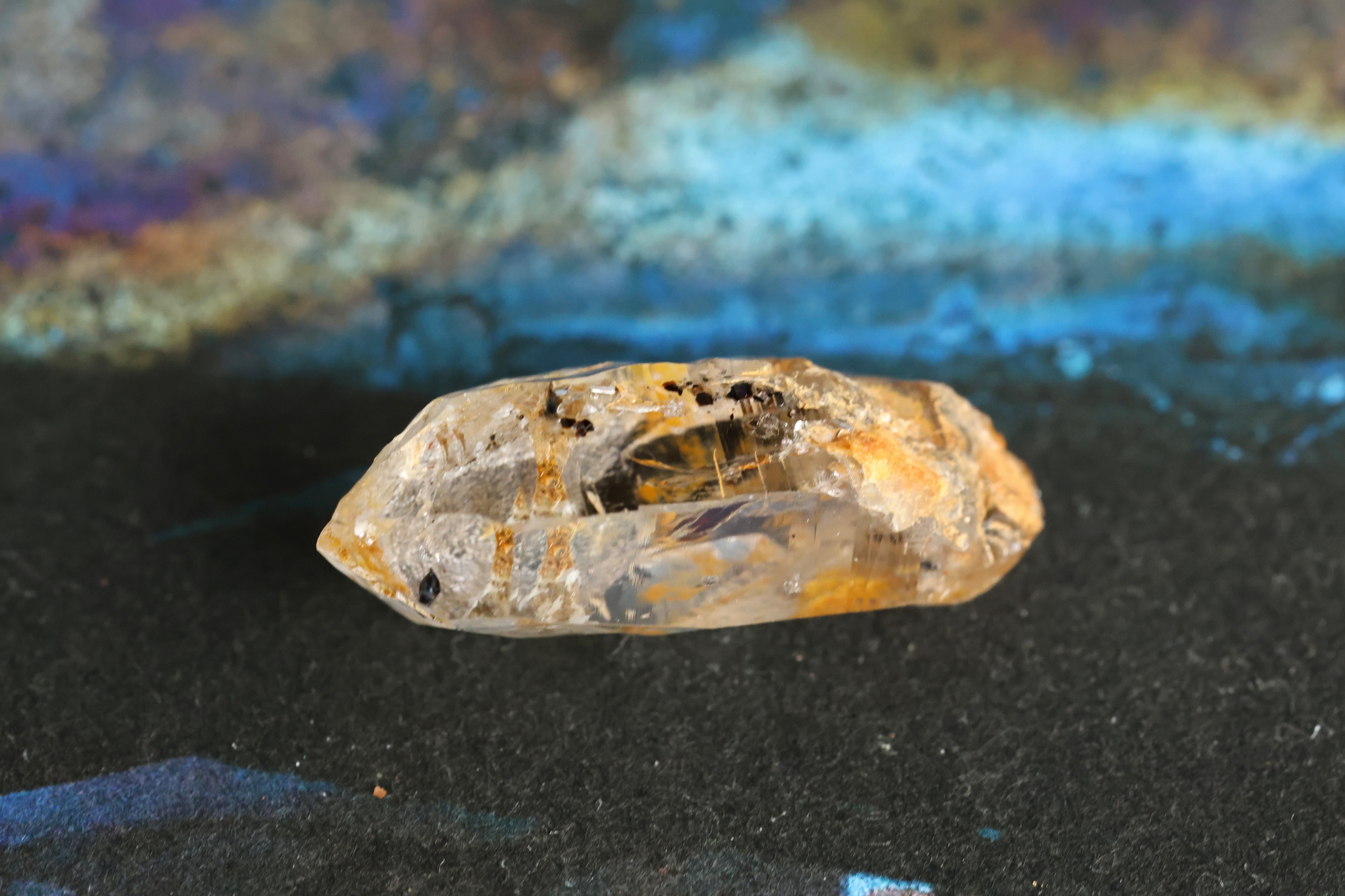 ヒマラヤ水晶 ガネーシュヒマール産