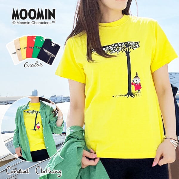 21日迄☆90s vintage moomin chibi t