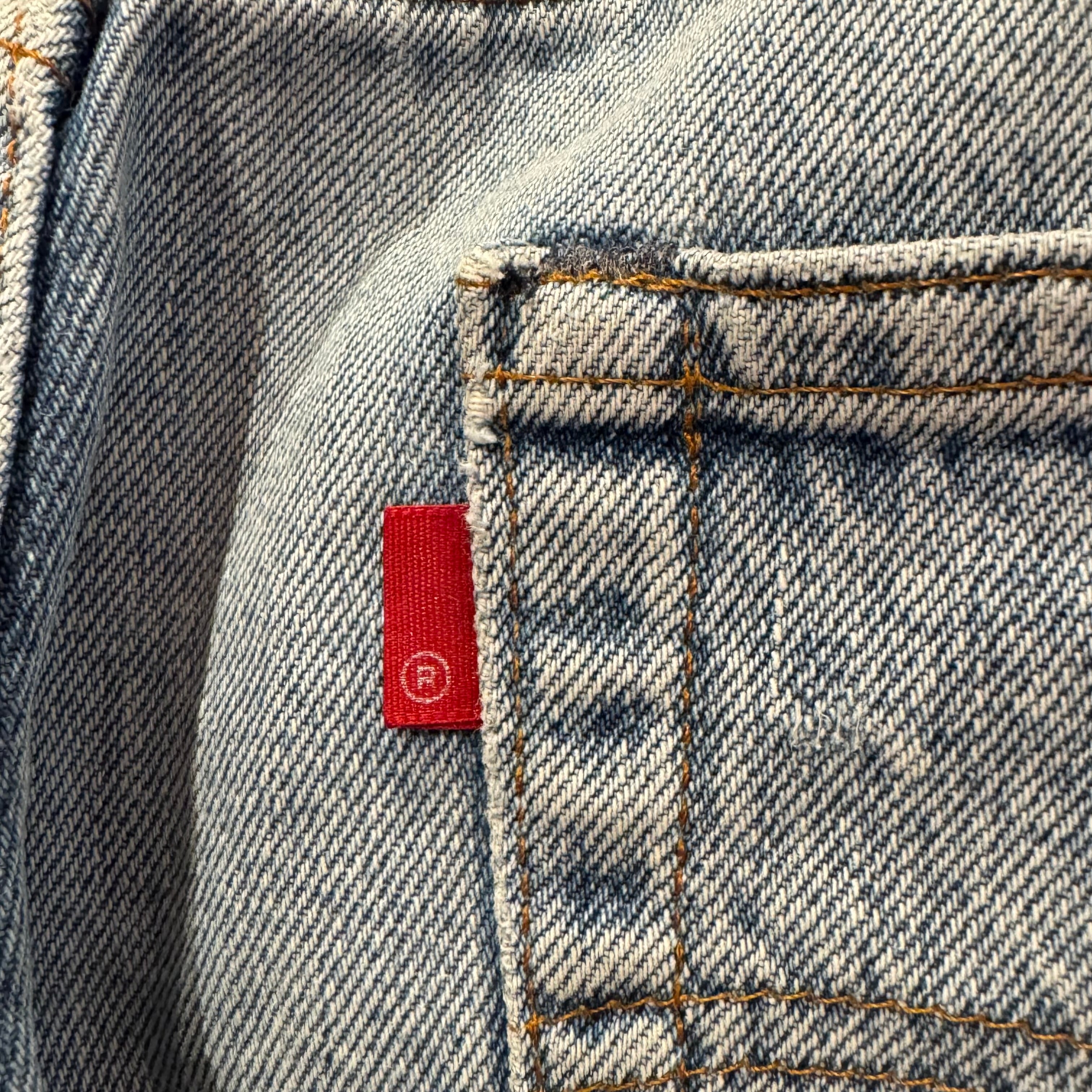 80s LEVI'S 501 RED LINE (30×30) | BerBerJin / & BerBerJin