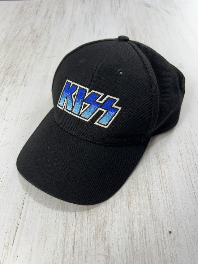 KISS 2004 Tour Cap Black / KISS 2004 ツアーキャップ ブラック