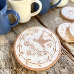 テラコッタの鍋敷