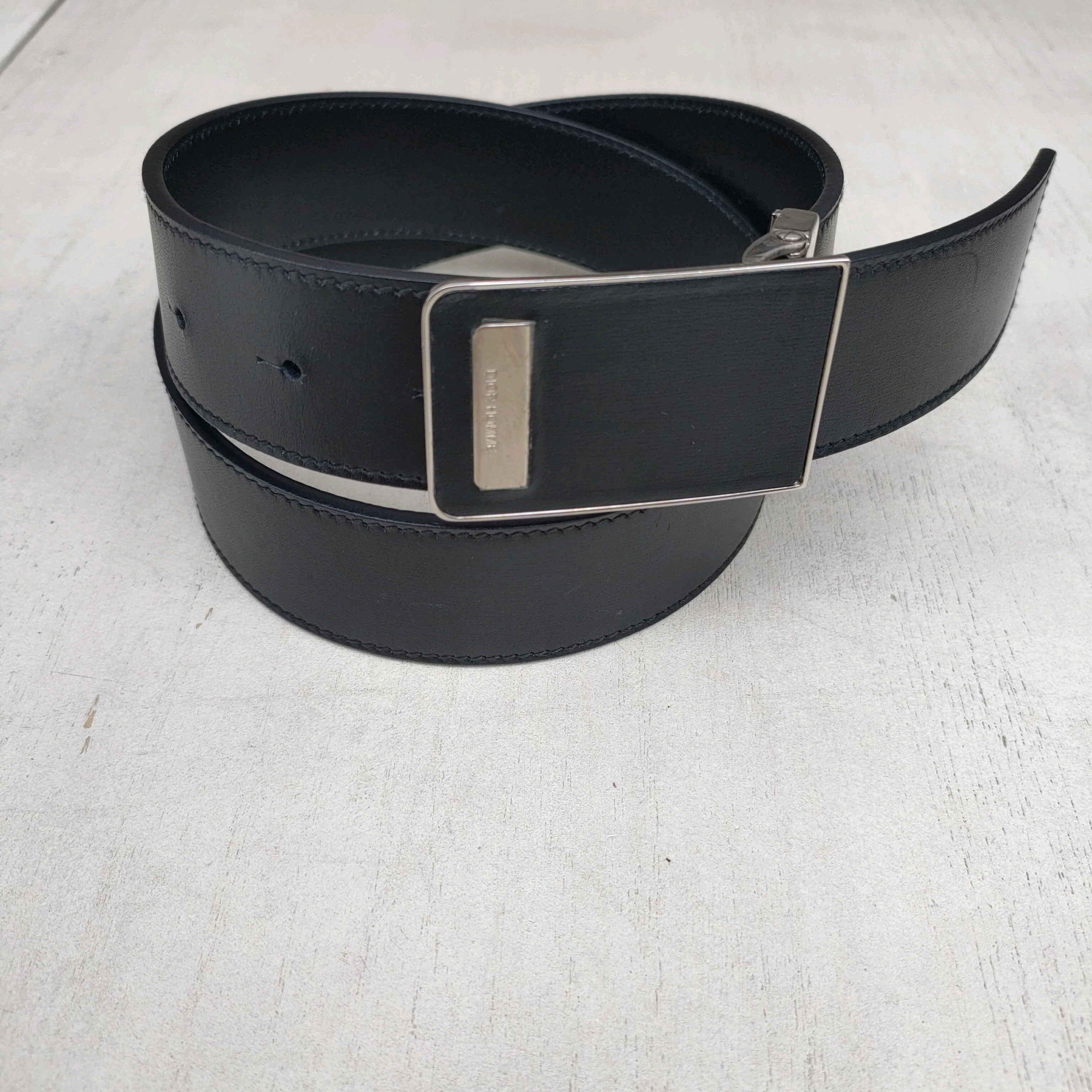 Dior homme design buckle belt