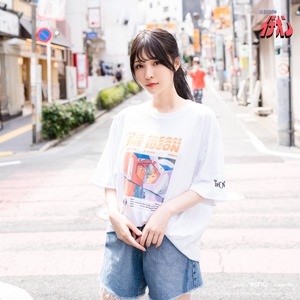 伝説巨神イデオン 場面写半袖tシャツ Echo