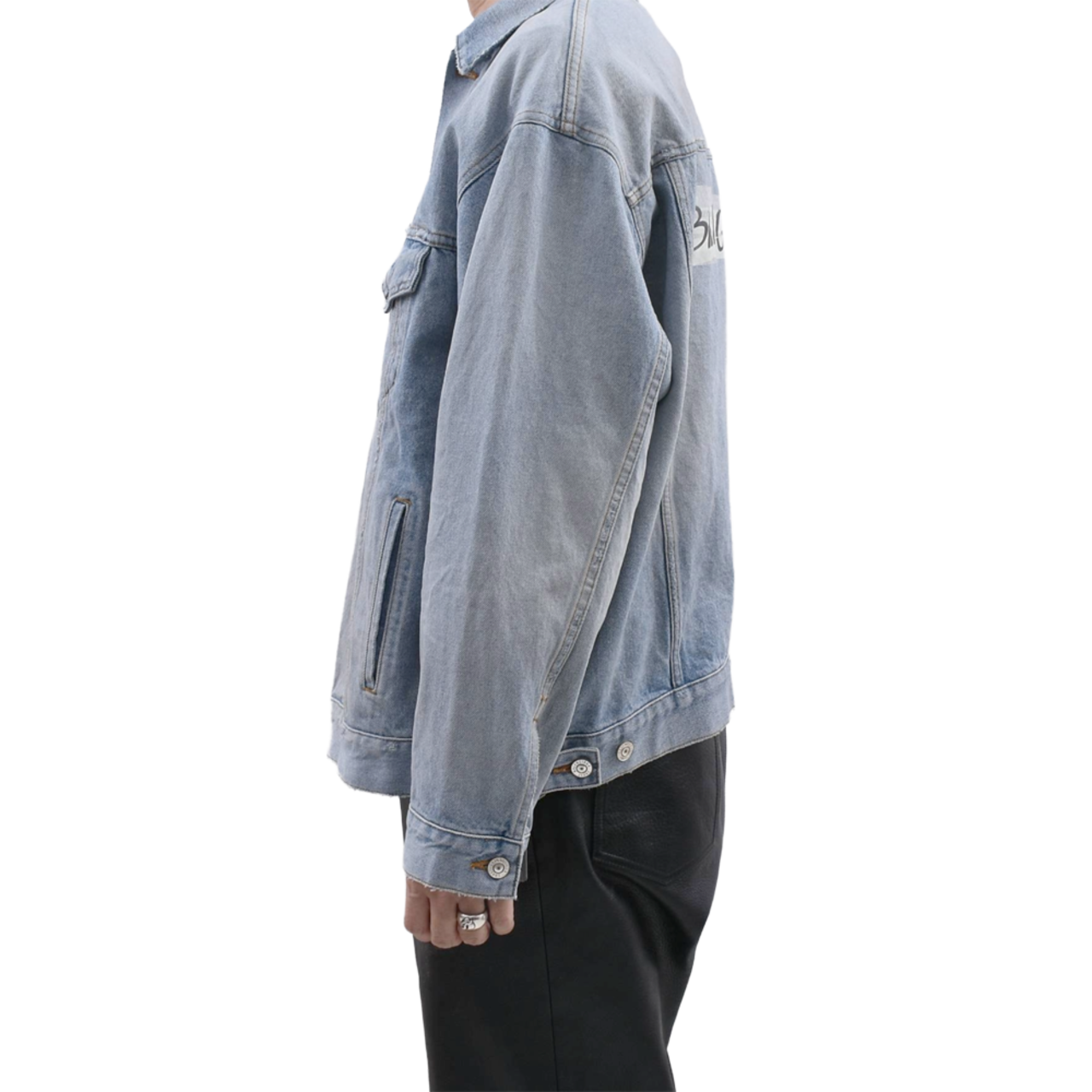 【BALENCIAGA】Regular Jacket - 3