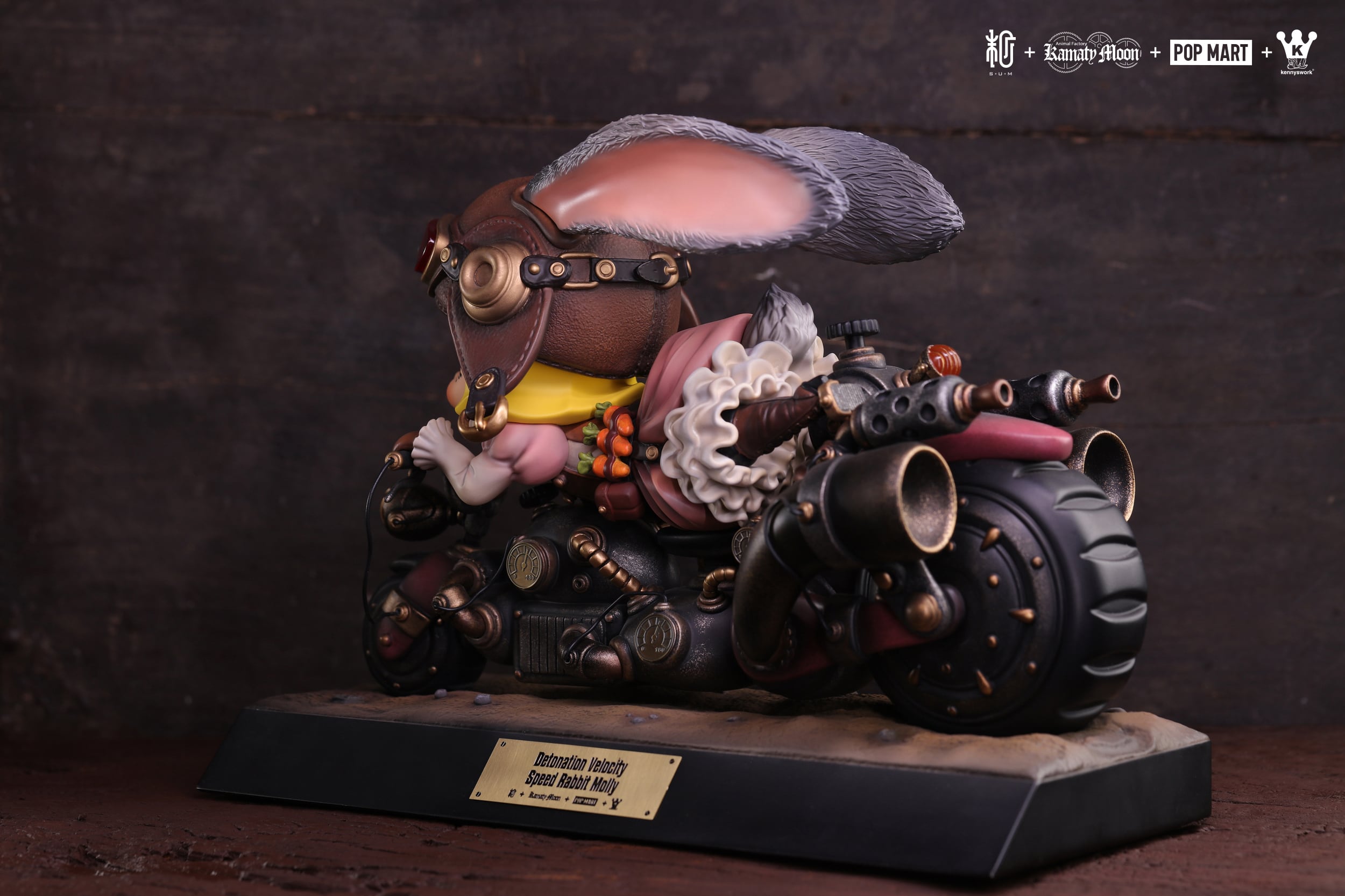 Detonation Velocity Speed Rabbit Molly ver.1｜鎌田光司×Kenny Wong