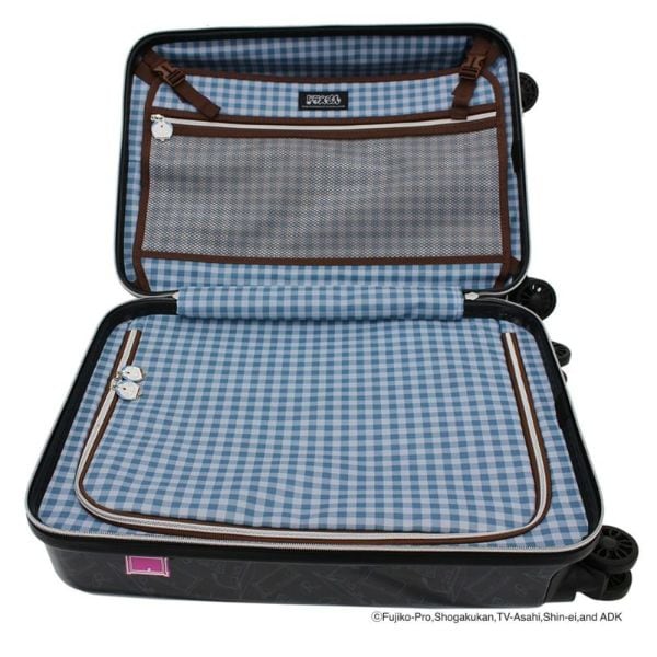 ドラえもん スーツケース ひみつ道具 ブラック キャリーケース 旅行