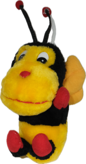 Old Stuffed Toy: Bee