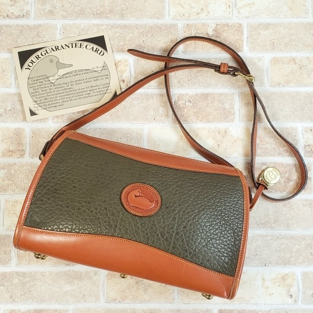 DOONEY＆BOURKE ドゥーニー＆バーク レザーハンドバック - ハンドバッグ