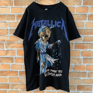 【ALSTYLE】 2007 メキシコ製 メタリカ パスヘッド Tシャツ バンt