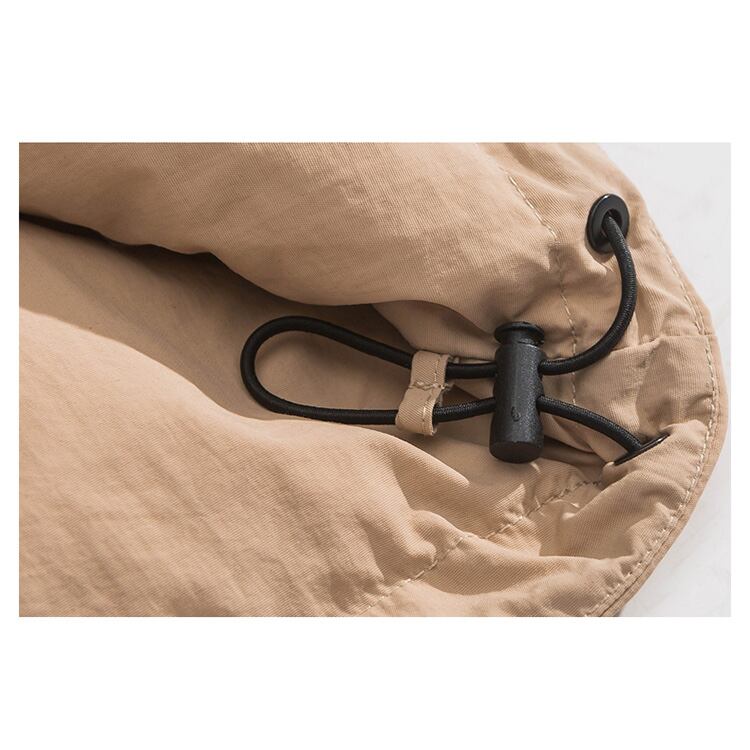 ★WARM STAND-COLLAR COTTON VEST　　A0433