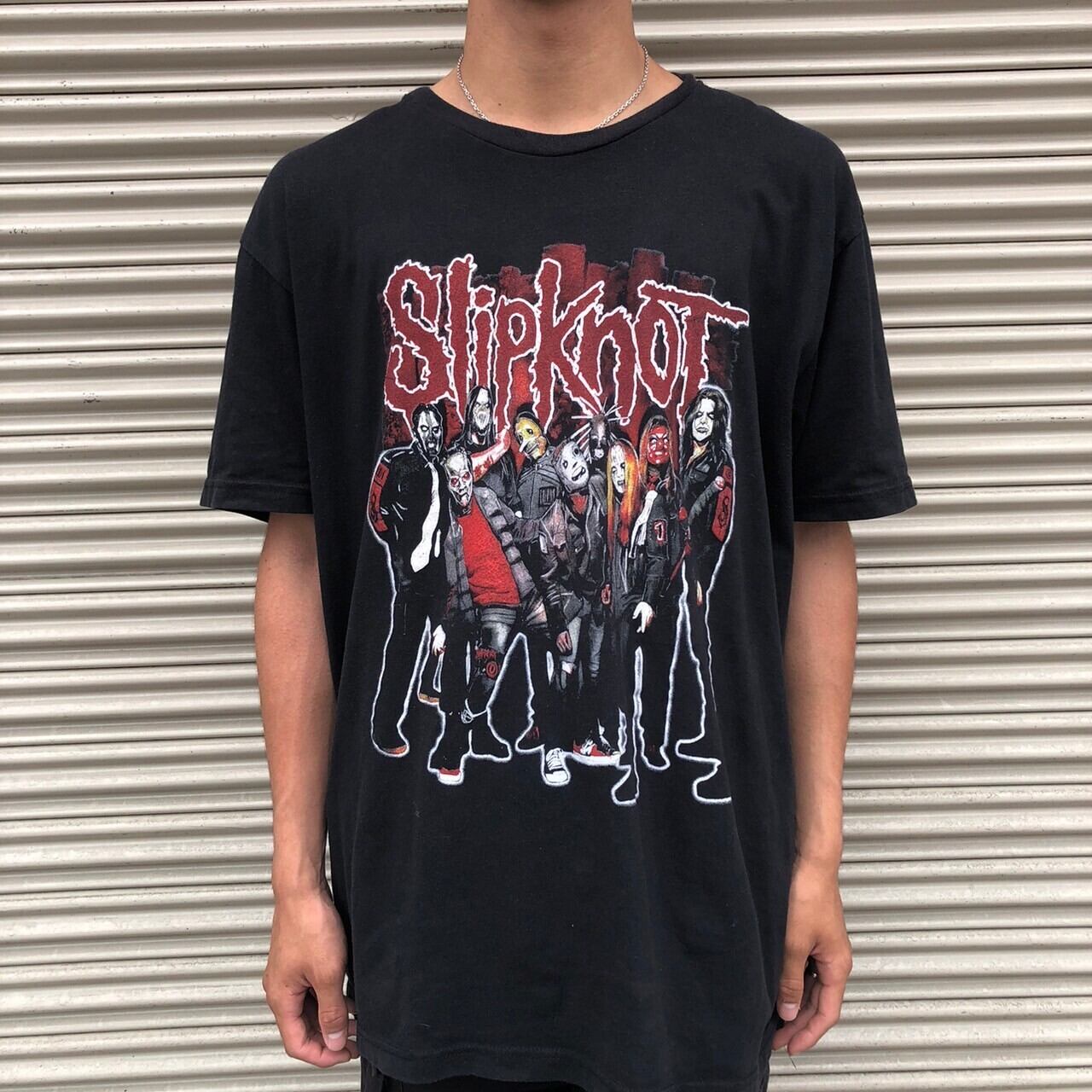 90'sヴィンテージバンドtシャツ スリップノット 90'sヴィンテージバンドtシャツ スリップノット