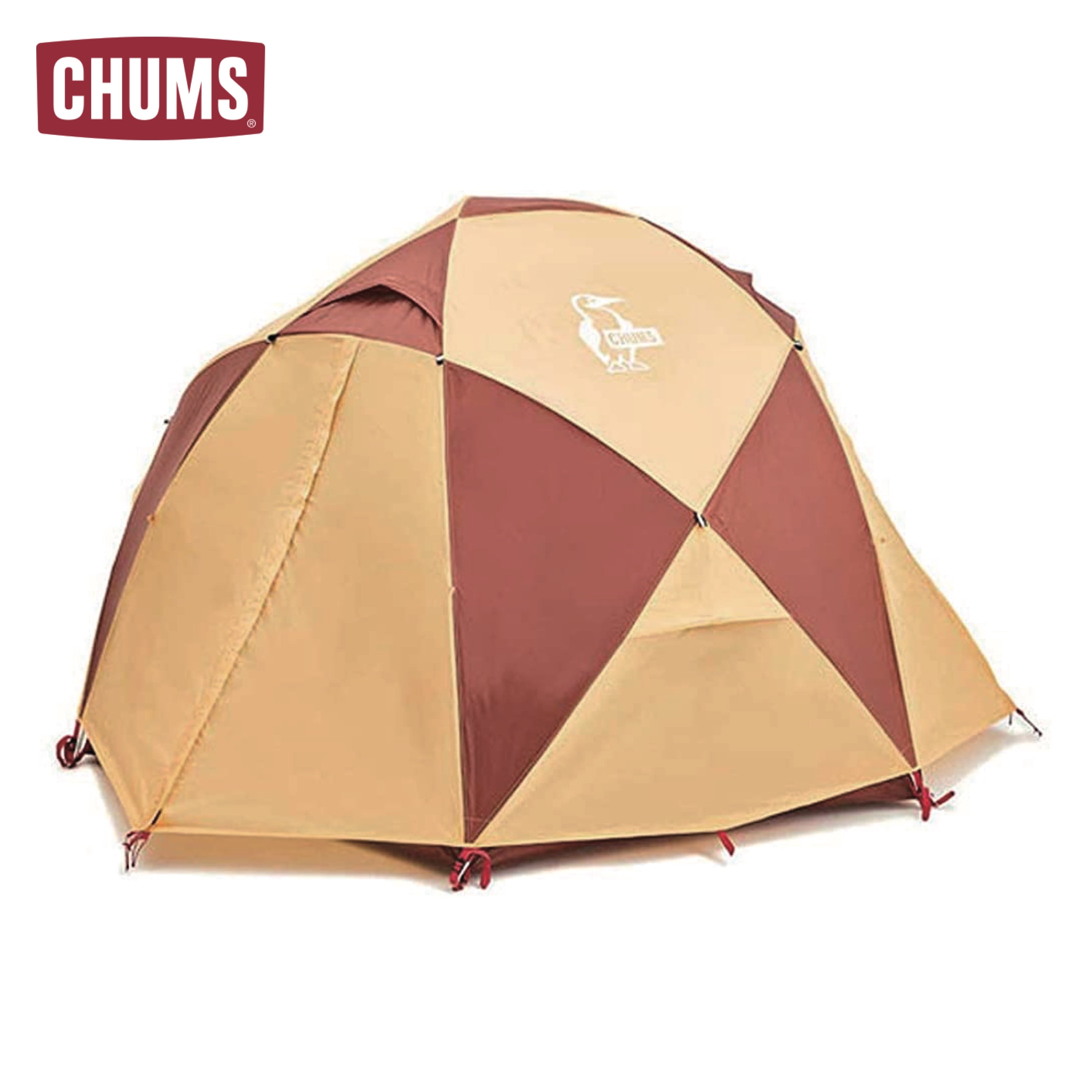 【新品・未使用】CHUMS チャムス テント ドーム型 アウトドア