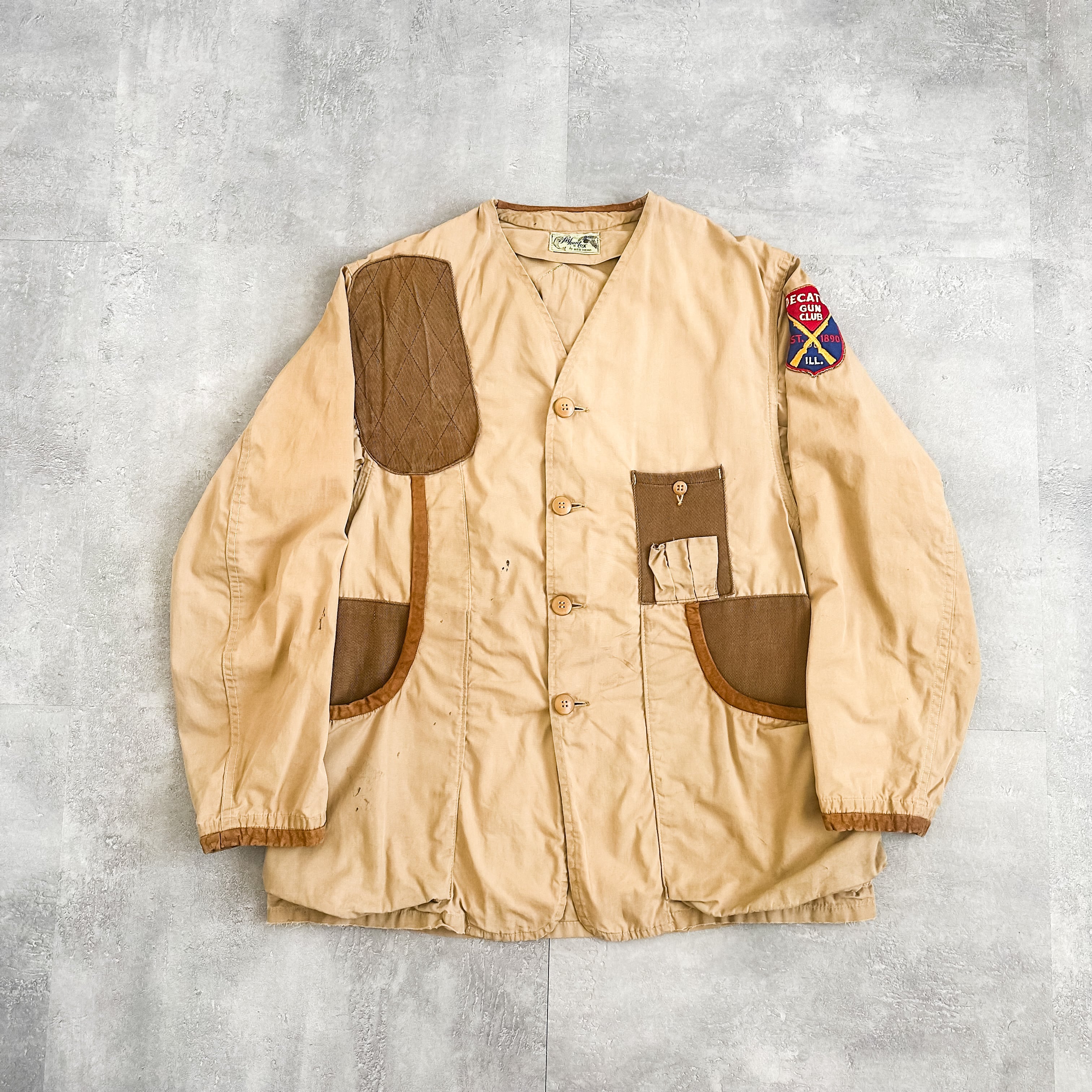 90s CHICO'S DESIGN リネンレーヨン トラッカージャケット 1990's 