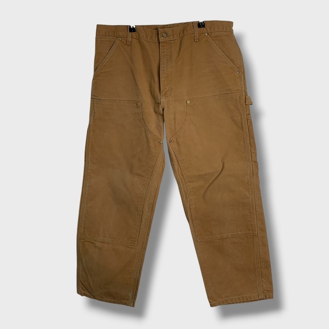 90s USA carhartt ダブルニーダックペインターパンツ W38L30