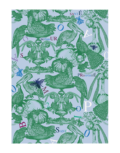 Michaël Cailloux　グリーティングカード　№67-29