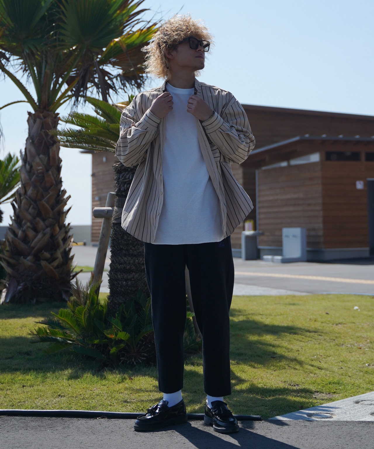 【#Re:room】Rrm EMBROIDERY KNIT PANTS［REK144］