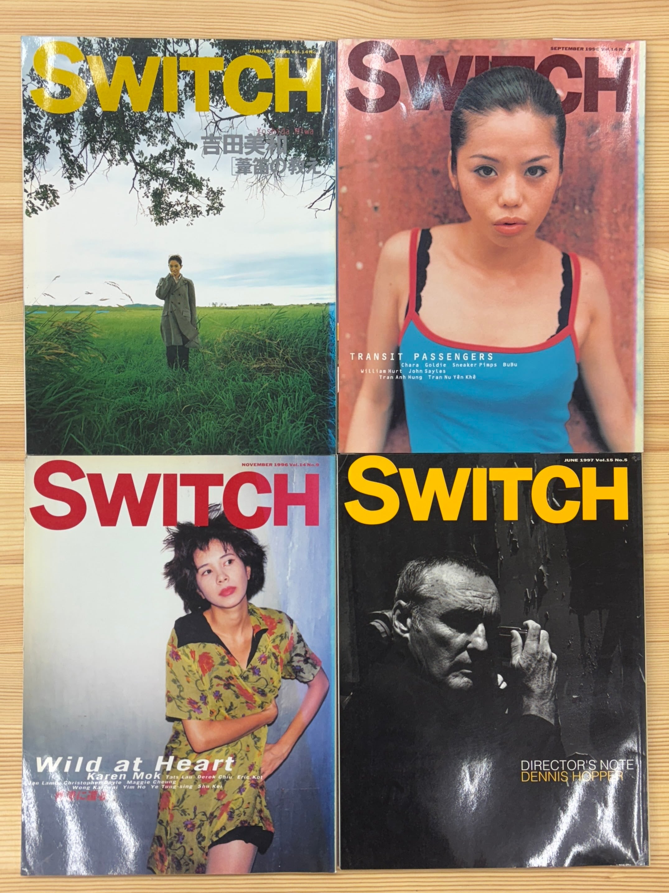 switch vol.11 No.6 1994 January 古今亭志ん朝 | 帽子堂