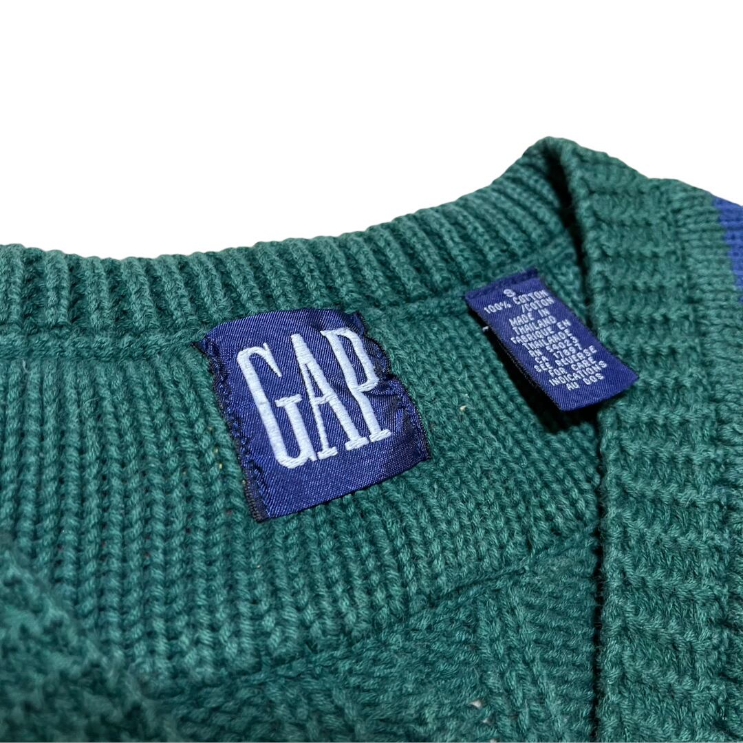 GAP チルデンコットンセーター GAP】コットンチルデンニットセーター | 安心院商店