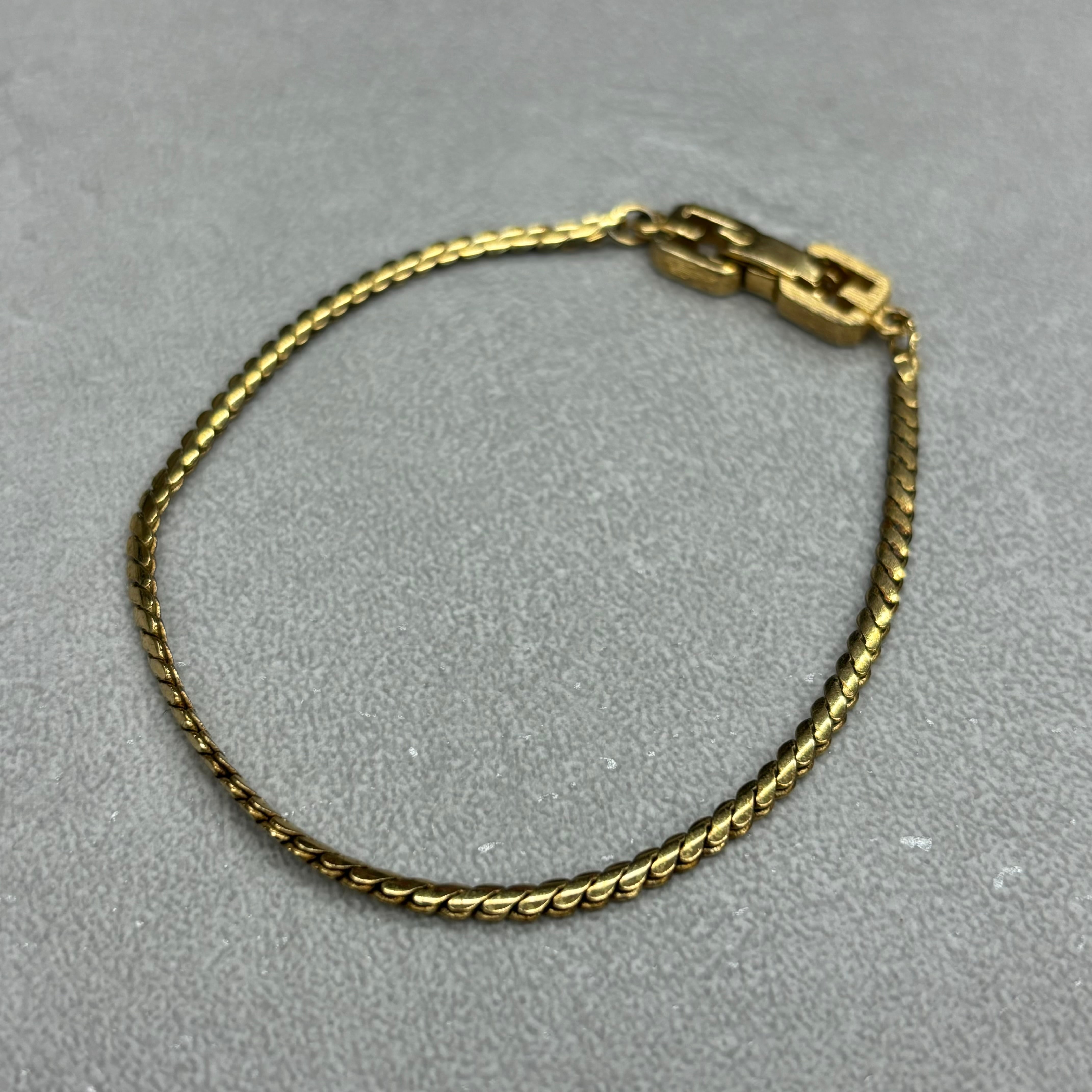 【GIVENCHY】90s bracelet ブレスレット ゴールド ジバンシィ