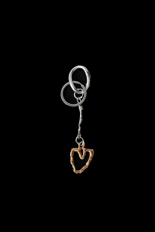 Object key chain　"Heart"
