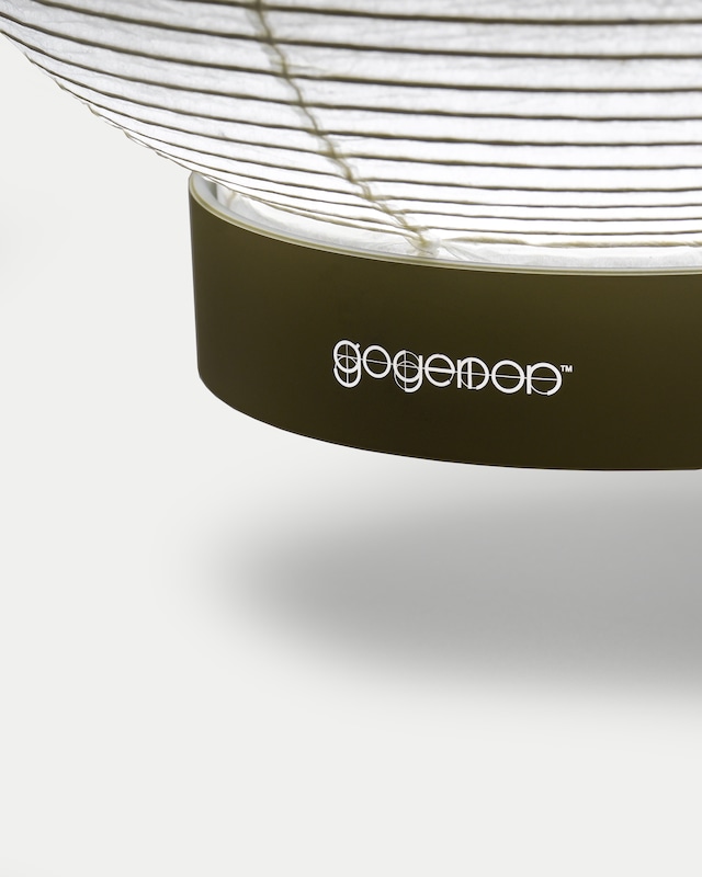 CHOCHIN × SOLAR LED LIGHT“ ANCOH ” / SAND