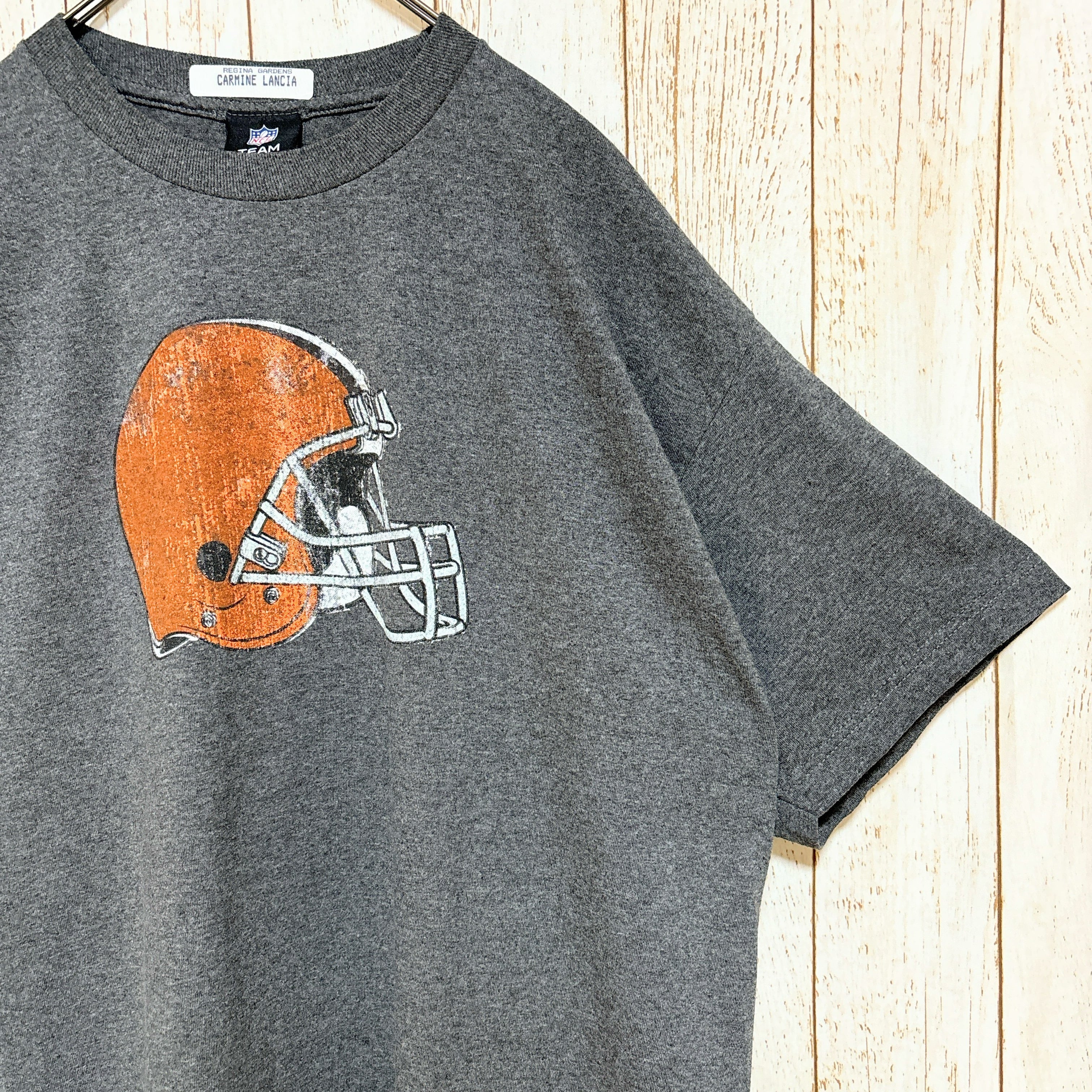 NFL Cleveland Browns クリーブランド・ブラウンズ プリント Tシャツ 