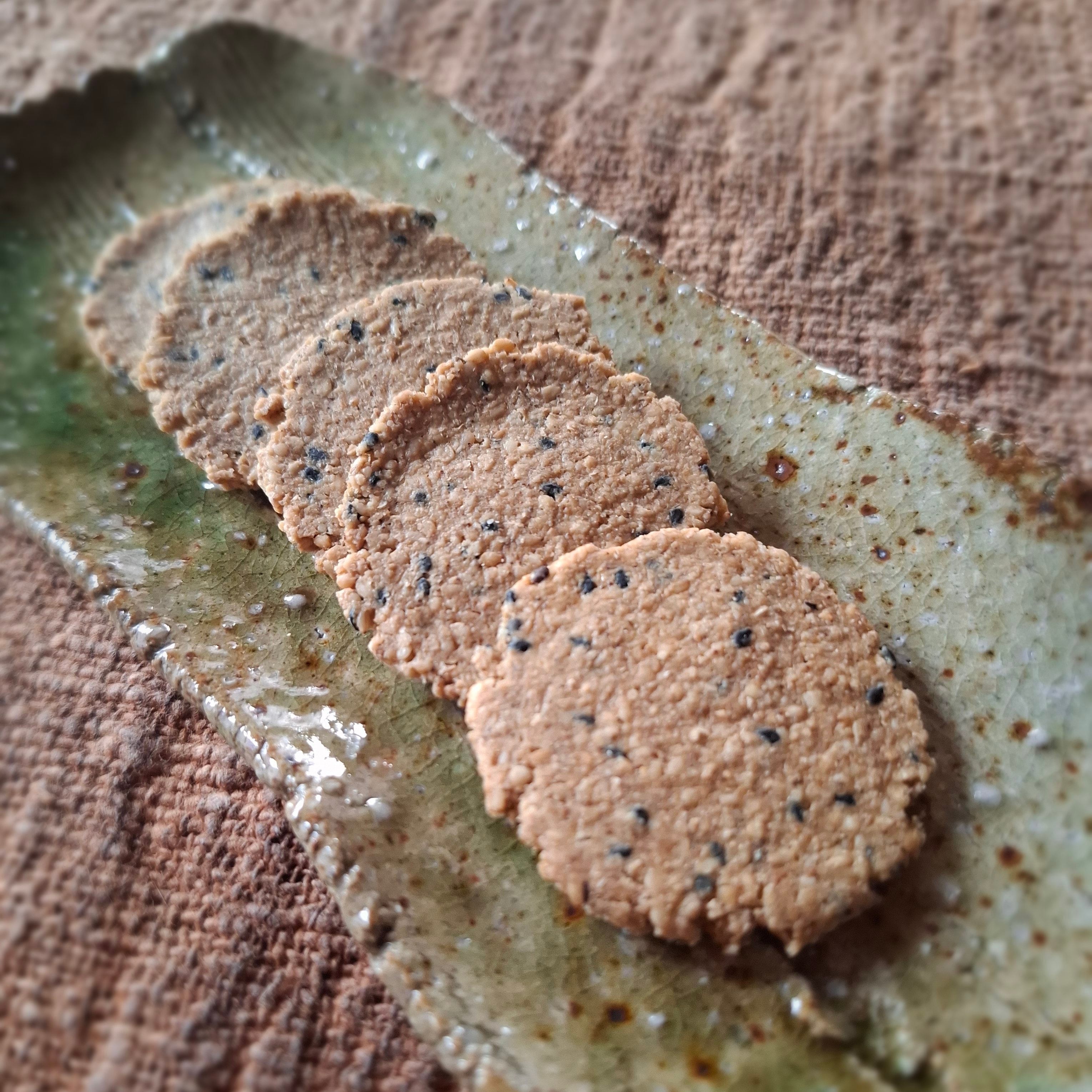 ゴマせんべい40g