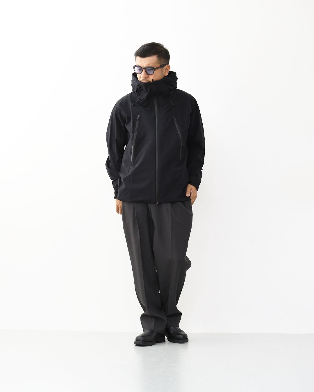 DESCENTE ALLTERRAIN [デサントオルテライン] HARD SHELL JACKET